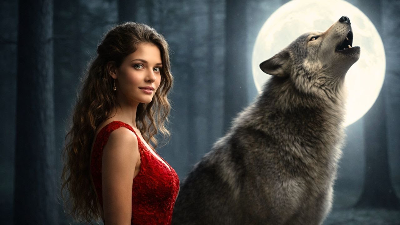 Frozen Wolves Beg Woman to enter the house. She Has No Idea They're Werewolf Shifters
