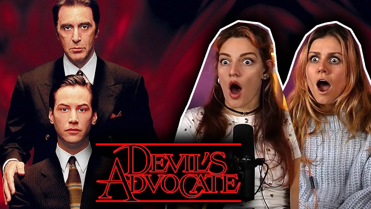 The Devil's Advocate (1997) REACTION PART 1