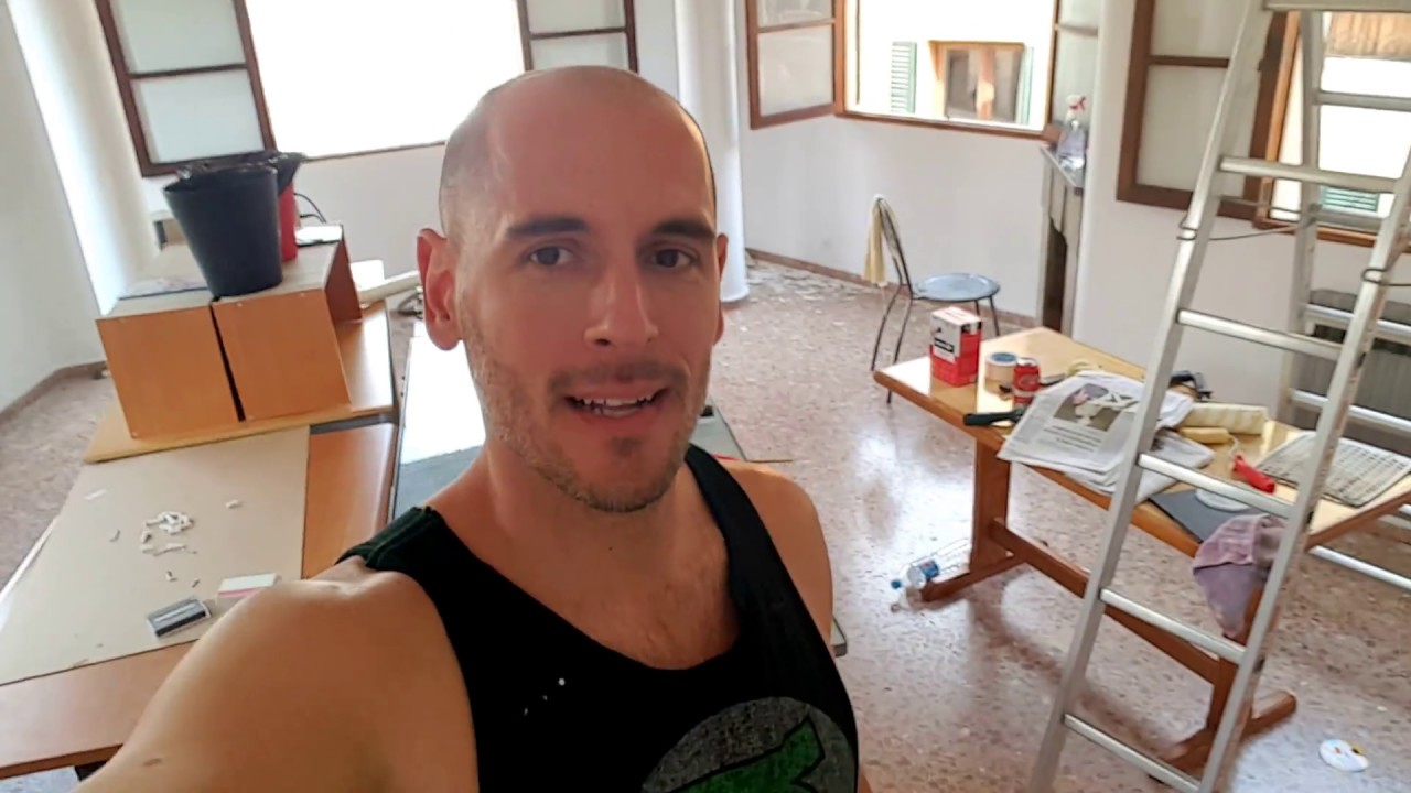 Reformando un nuevo estudio y academia. &iquest;Me ayudas a pintar? Dibujar Bien .com