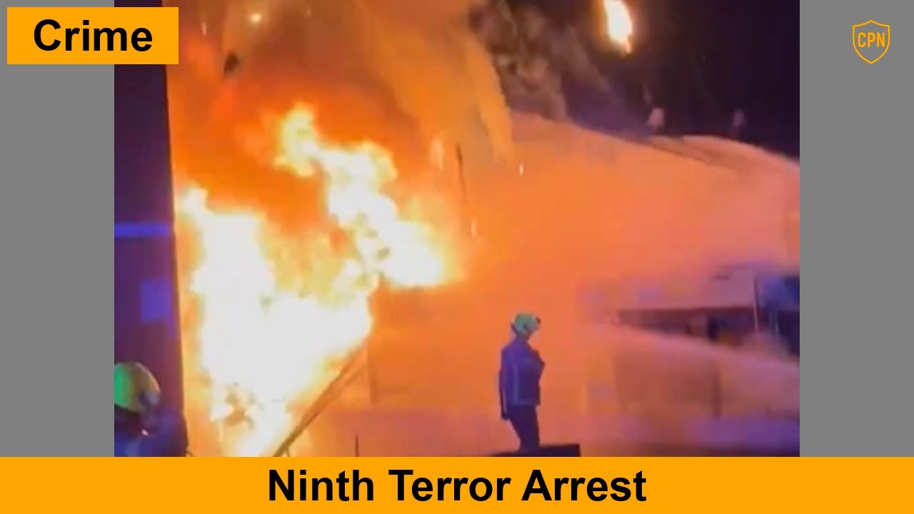 2023-05-07: Ninth Terror Arrest