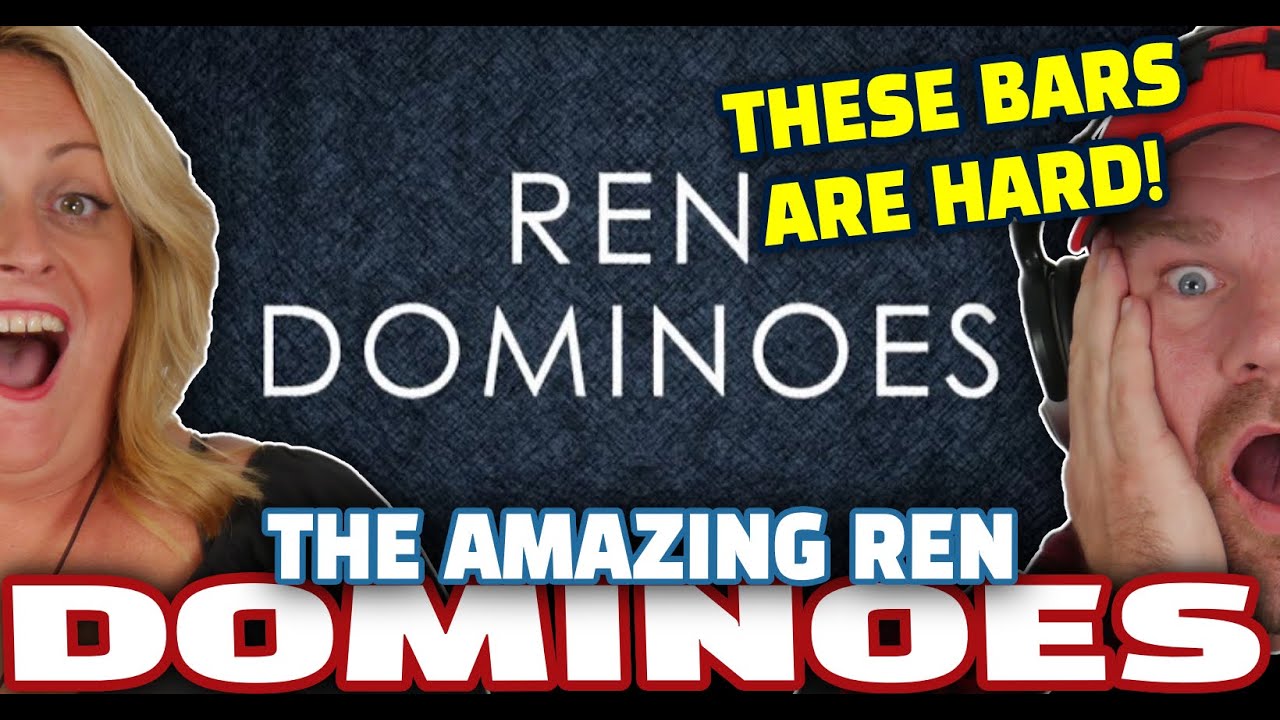 Dominoes - @RenMakesMusic Лучшая политическая песня на данный момент! ЭПИЧЕСКАЯ реакция | Шоу Дэн...