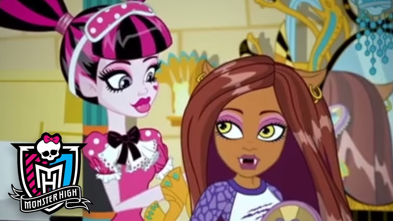 Monster High Latino 💜El juego mortal💜Temporada 3 💜