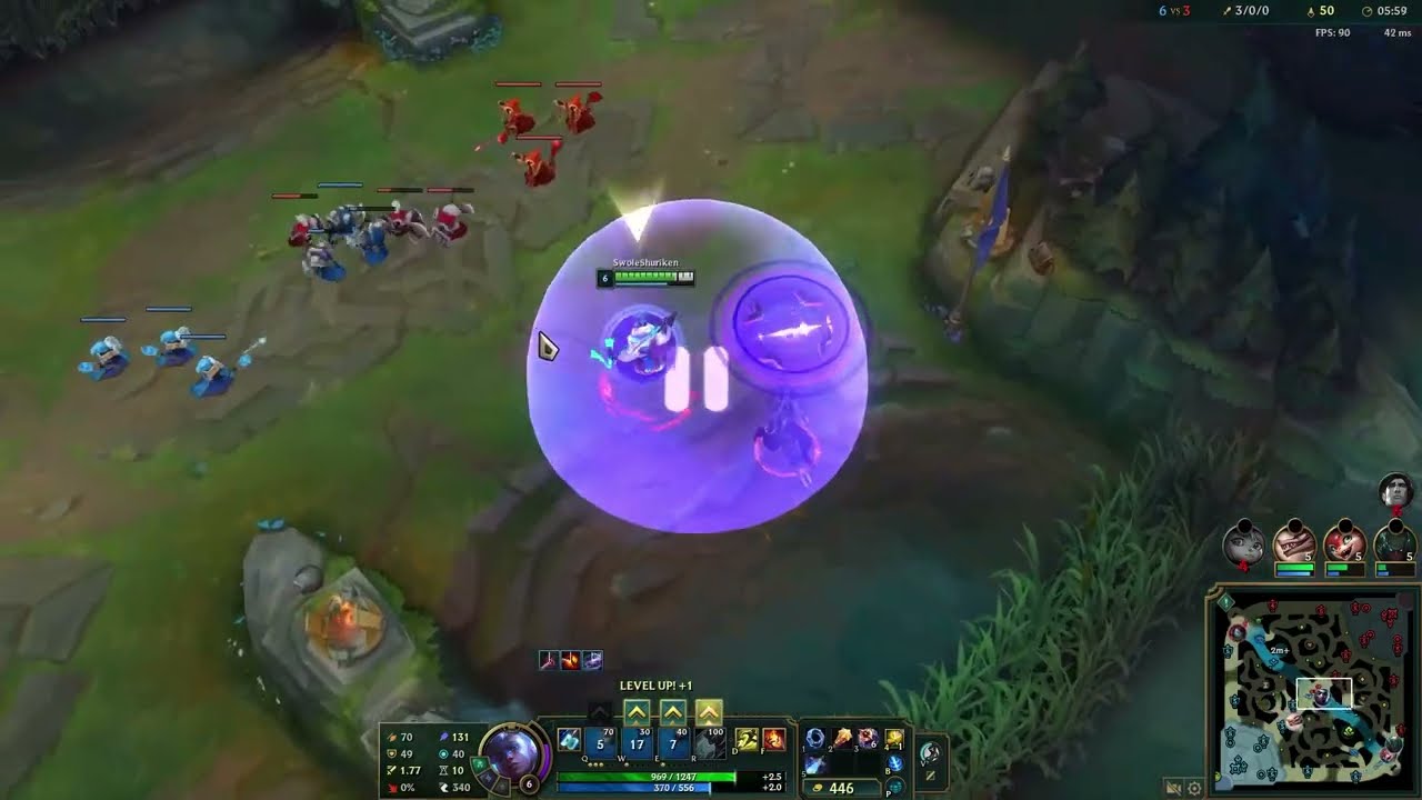 DUSK AND DAWN EKKO MID (SEASON 16) IS  BROKEN