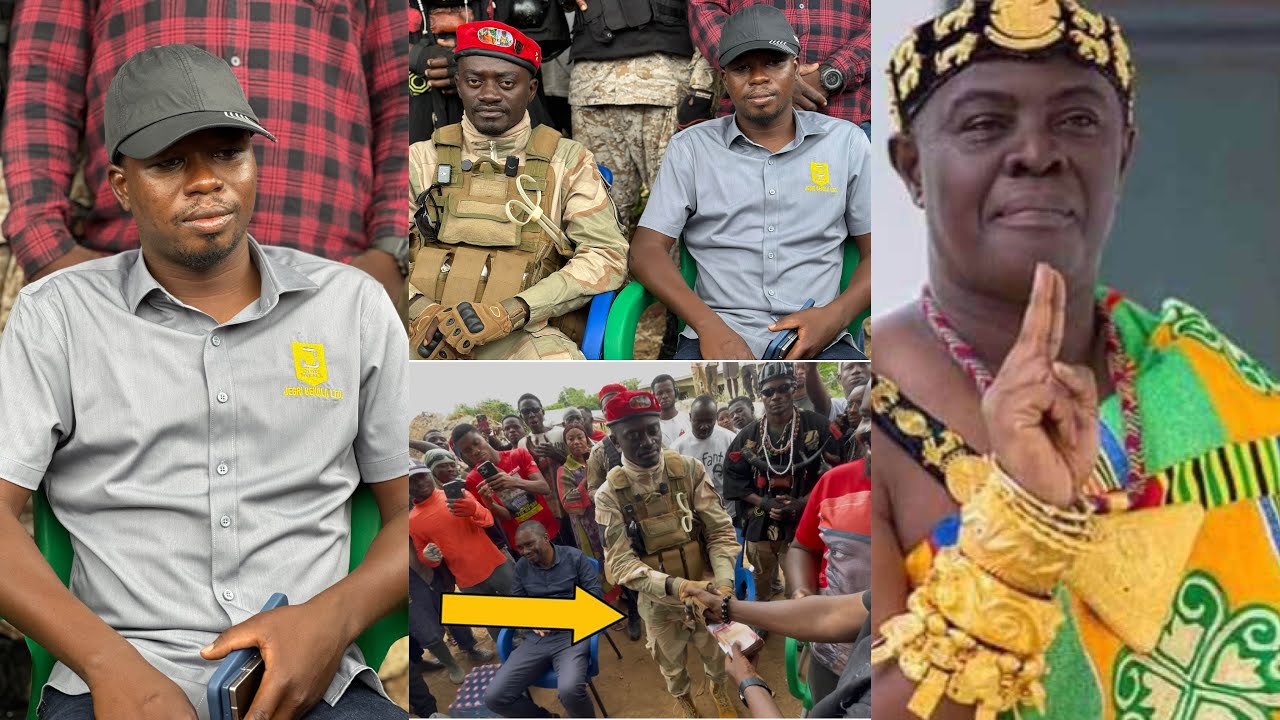 The Prince of Dorma Shocks Everyone!😳 Gifts Lil Win ₵50,000 Cash for Ibrahim Traore Movie Premiere🔥💰