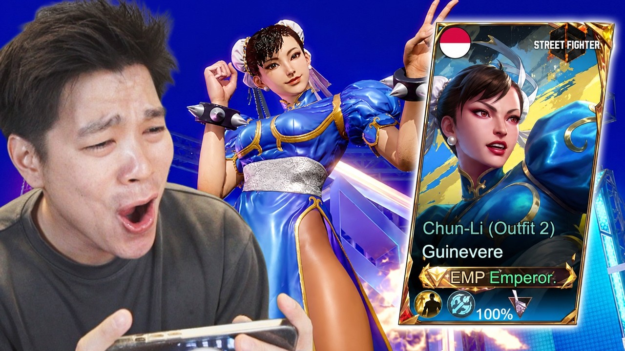Chun-Li Guinevere Skin Review - Mobile Legends