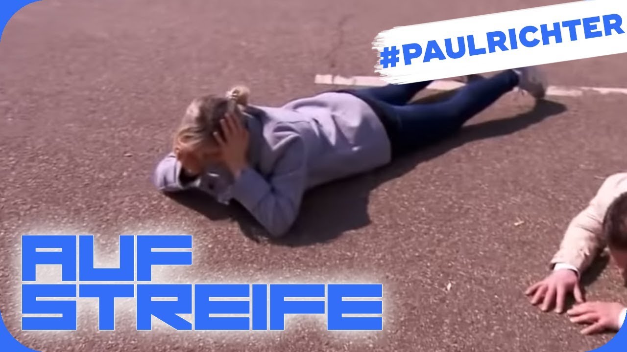 EXPLOSION auf der Wache: Woher kommen die illegalen Böller? | #PaulRichterTag | Auf Streife | SAT.1