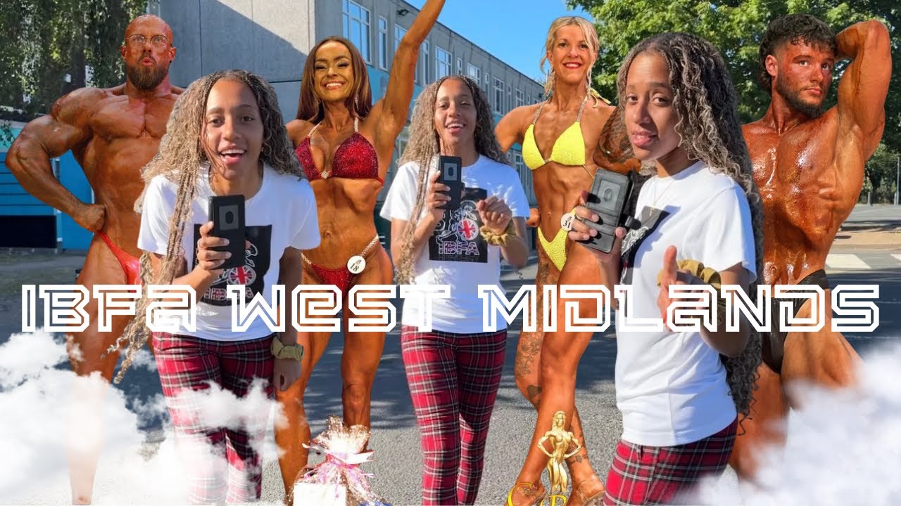IBFA MR & MISS WEST MIDLANDS 2025