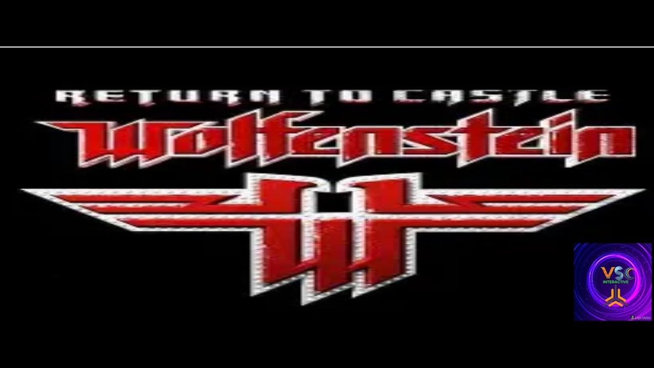 Return to Castle Wolfenstein Mission 6 Dam (Part 1)