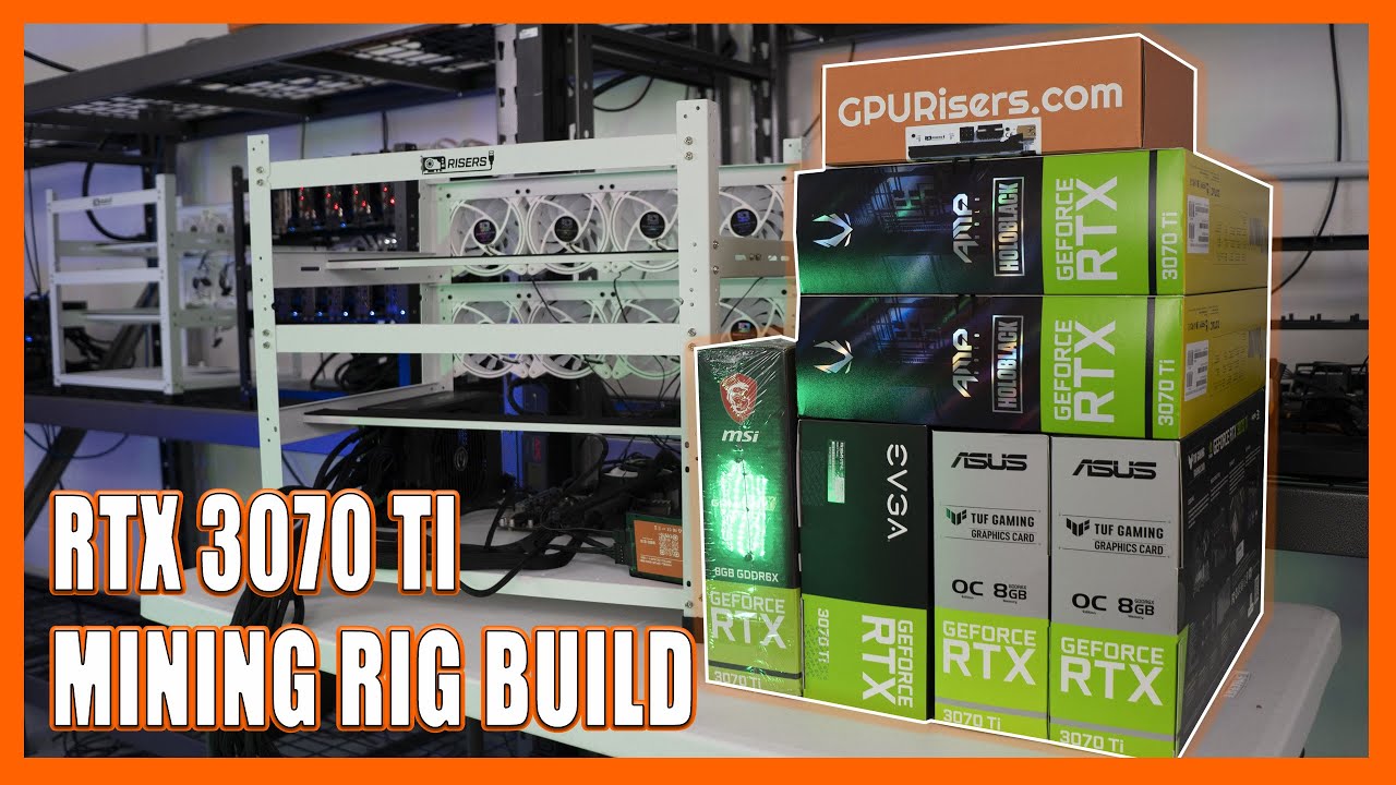 Сборка майнинг-фермы на RTX 3070 Ti &mdash; хешрейт &laquo;майнинг-бункера&raquo; растёт!