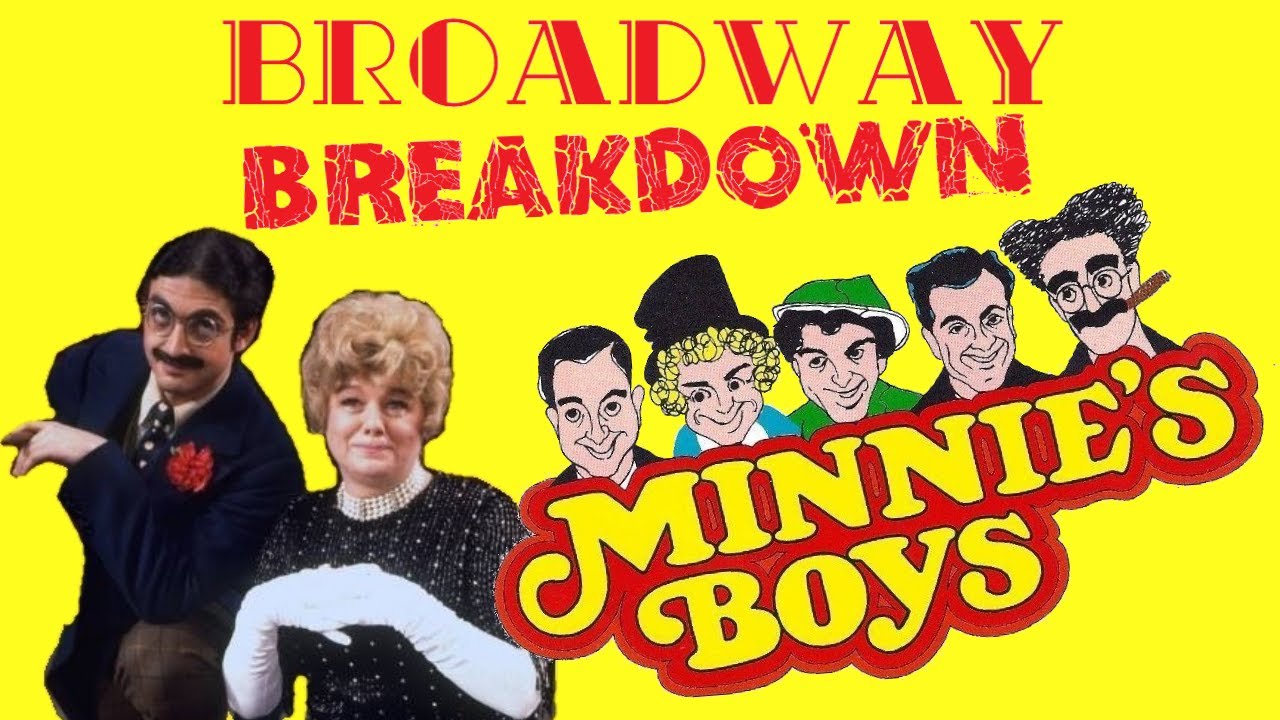 Minnie's Boys: The Marx Brother's Musical Flop