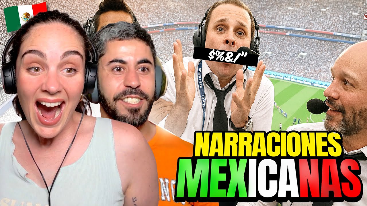 NARRACIONES MEXICANAS QUE LE DIERON LA VUELTA AL MUNDO Españoles Reaccionan