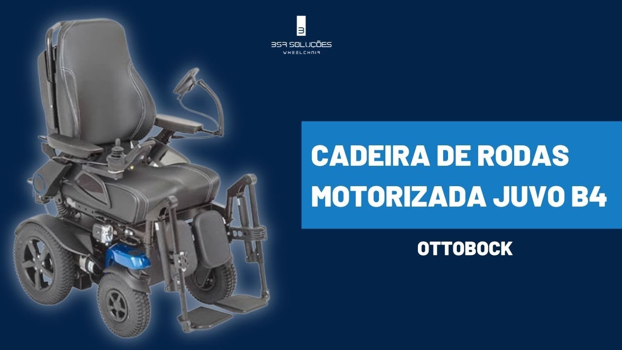 Juvo B4 Ottobock- A motorizada mais completa em funções elétricas