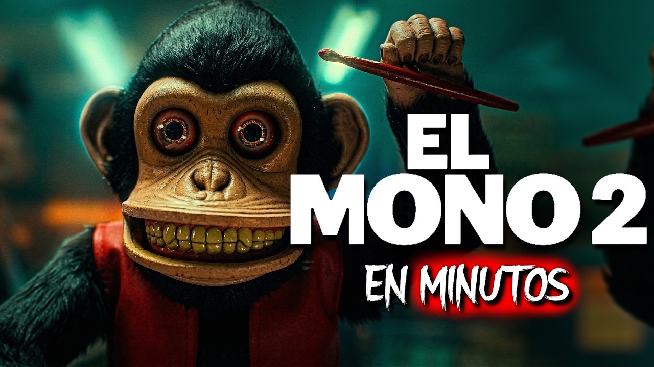 EL MONO 2: La maldici&oacute;n regresa (2026) RESUMEN COMPLETO