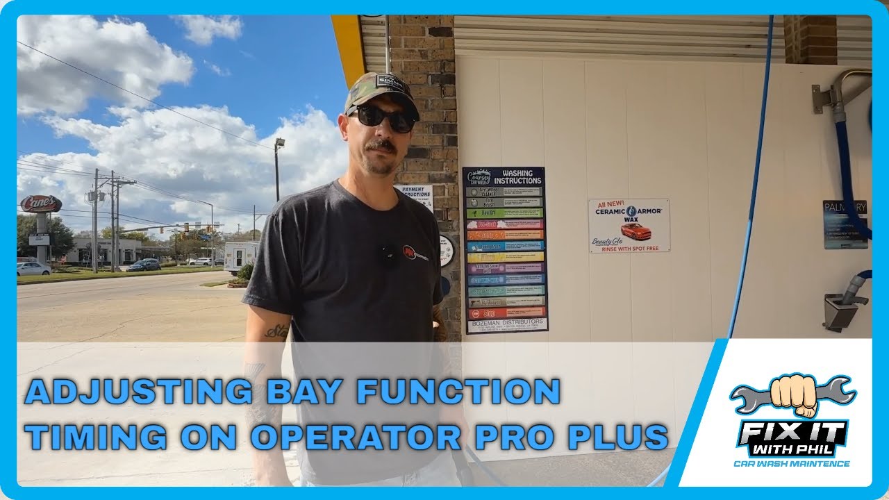 Bay Function Timing Adjustment for Operator Pro Plus - Fix It With Phil