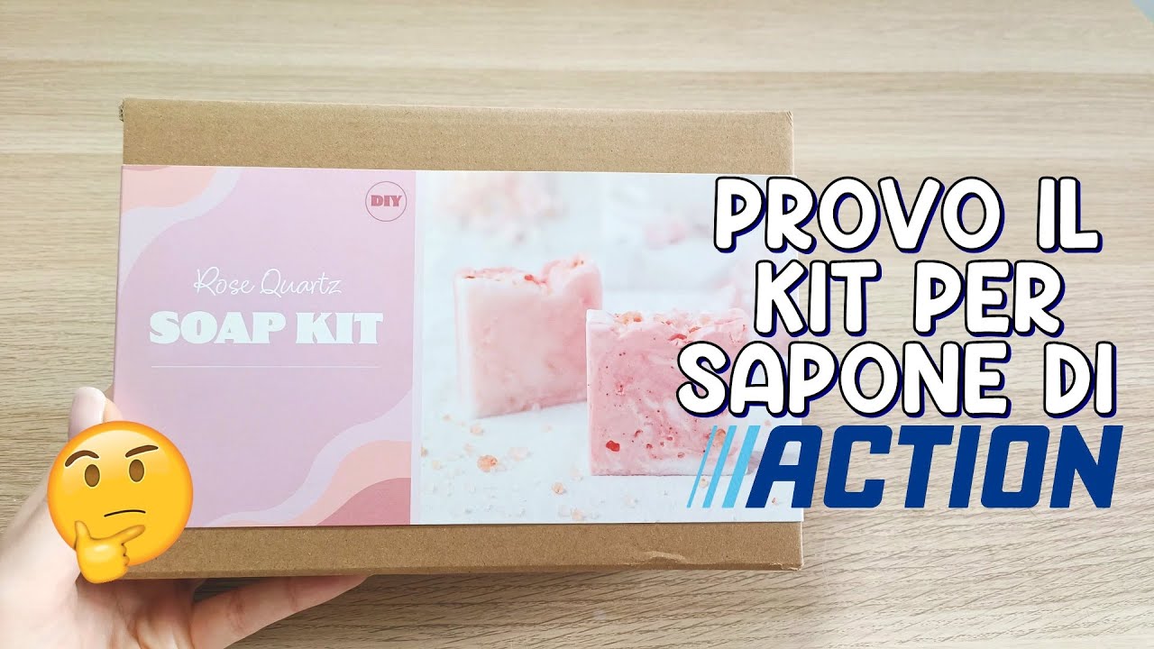 Proviamo il kit per SAPONE di ACTION🧼