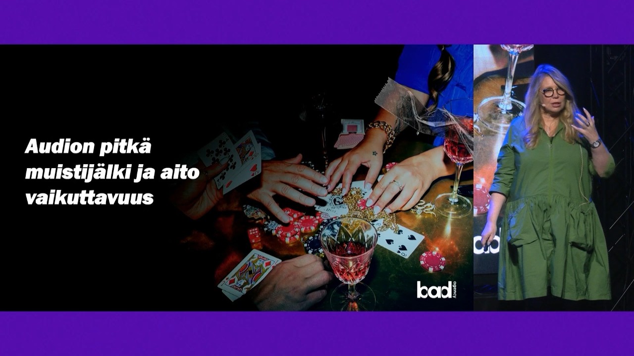 FMCG:n kasvun uudet keinot: Oivalluksia audiosta, Sanna Kolamo, johtaja, BAD Agency