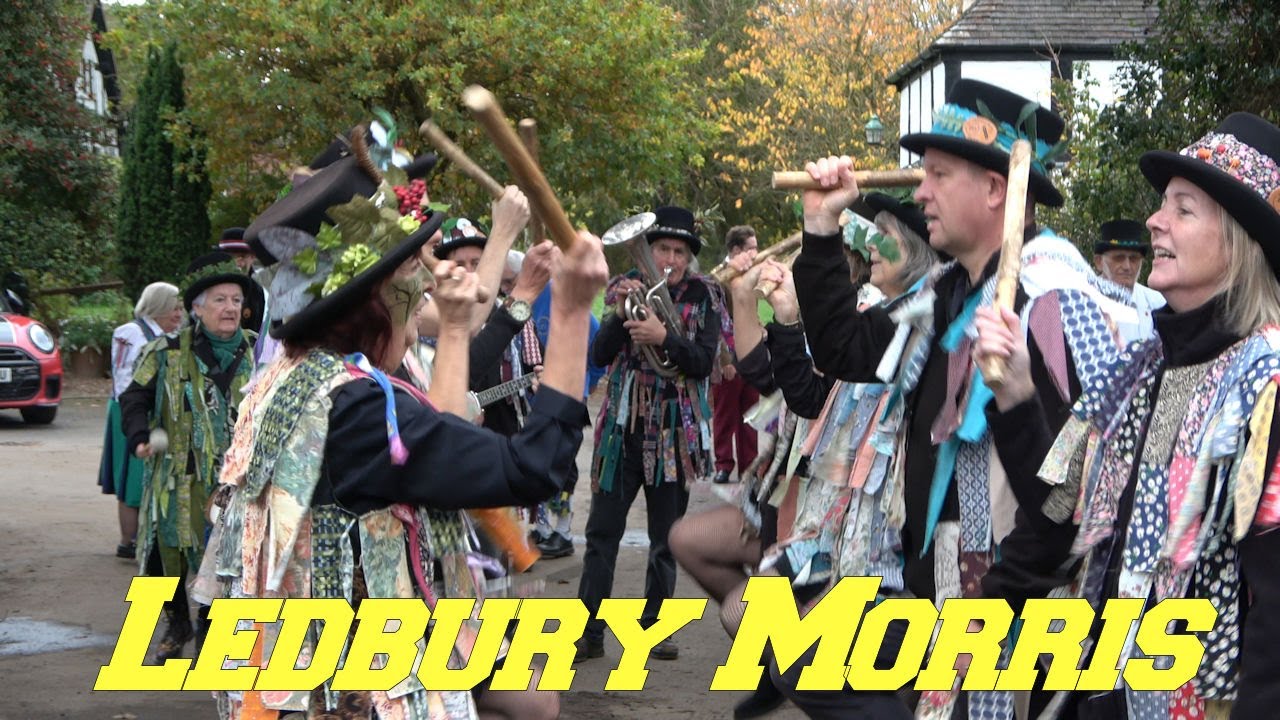 Ledbury Morris dance 