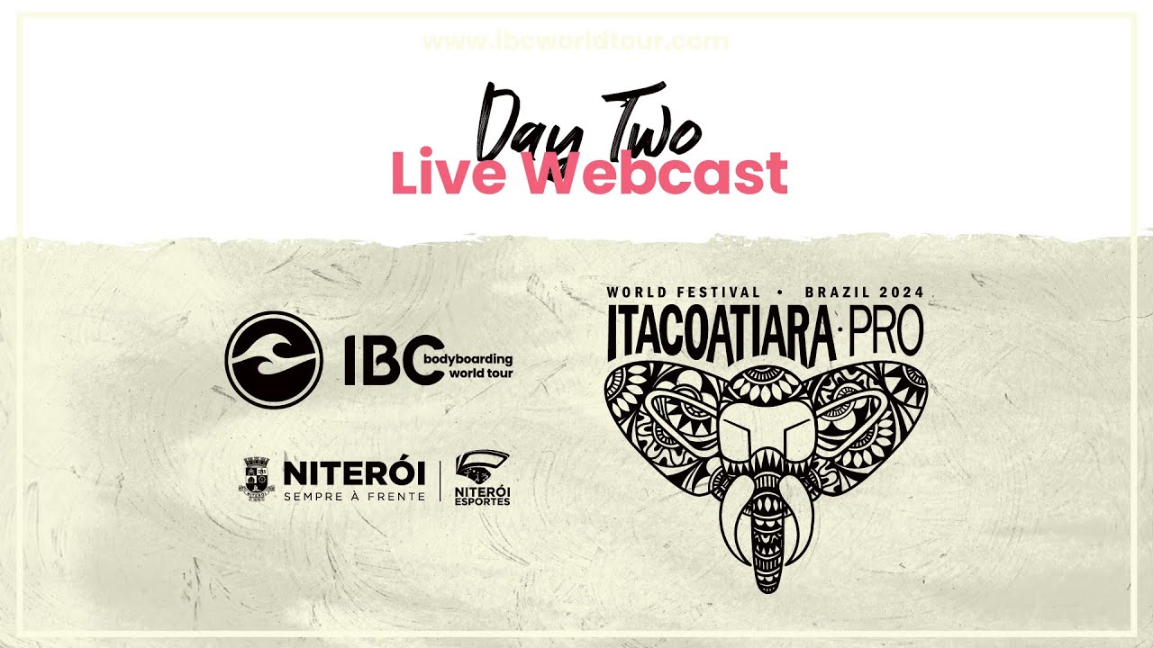 Day 2 Live Stream 2024 Itacoatiara Pro