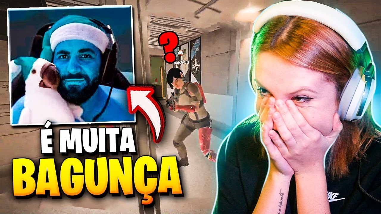 COM O @TheSmzinho  EU NÃO VOU CONSEGUIR JOGAR R6!