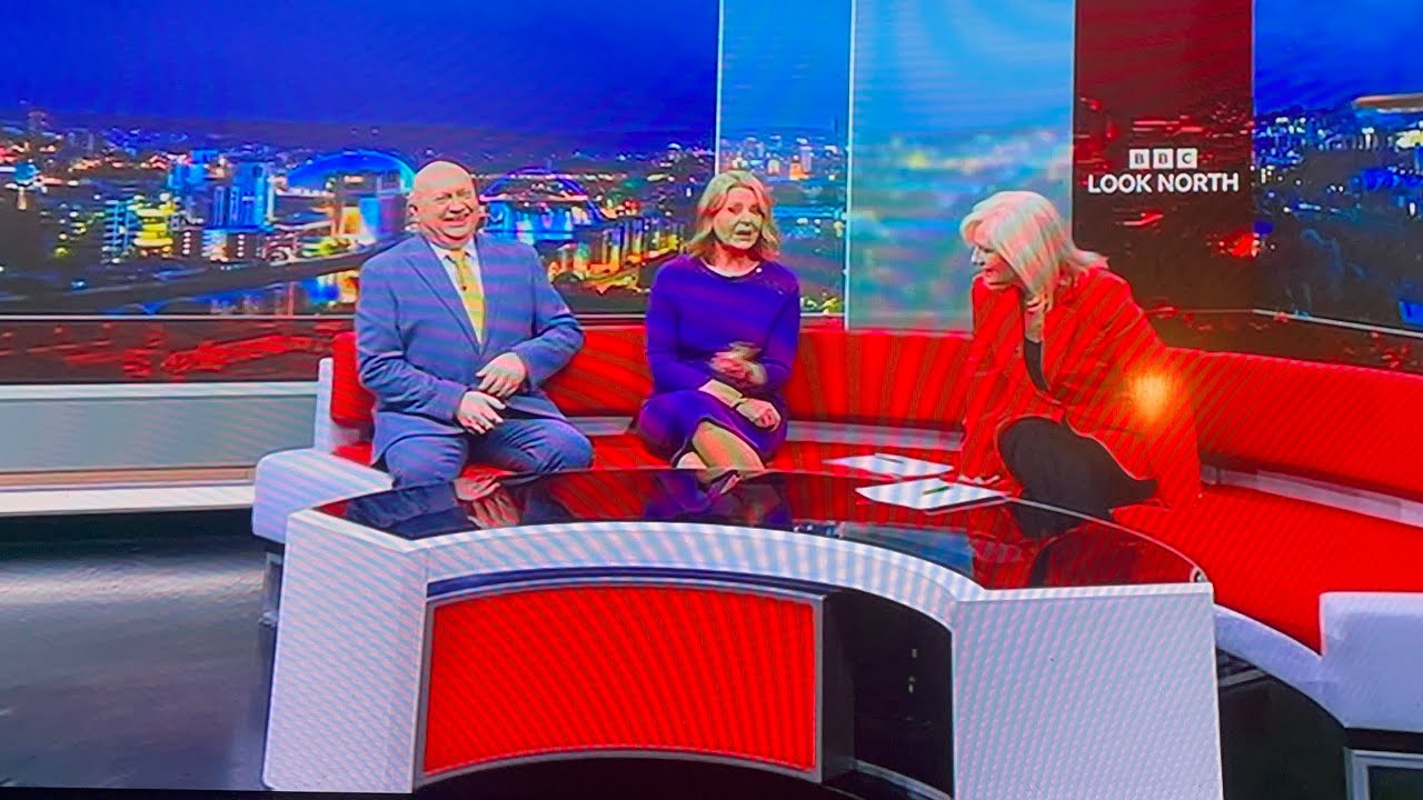 BBC Look North (North East & Cumbria) Evening Close Friday 9th January 2026
