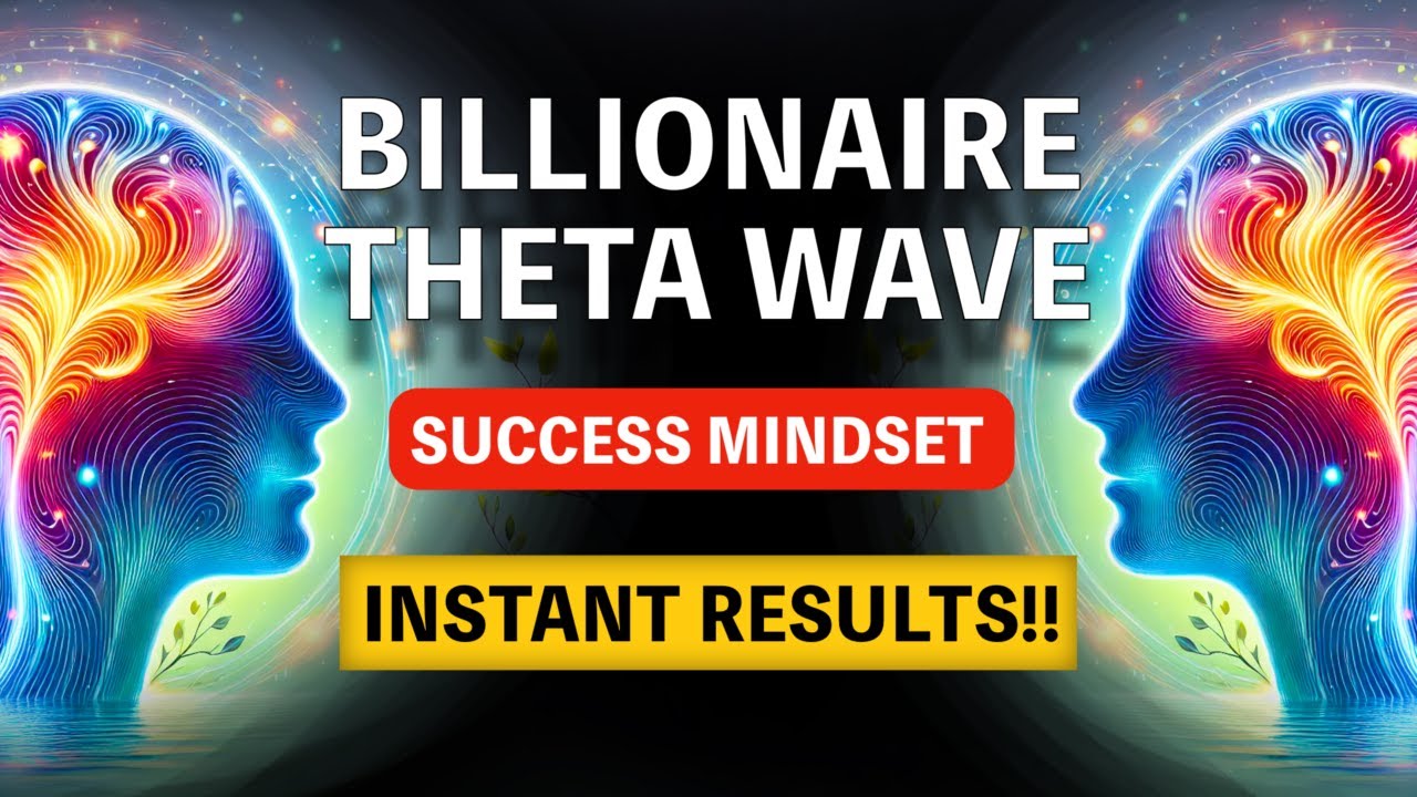 Billionaire Mindset &ndash; Theta Brainwave Frequencies for Success & Abundance 🌠 Unlock Wealth Energy ✨