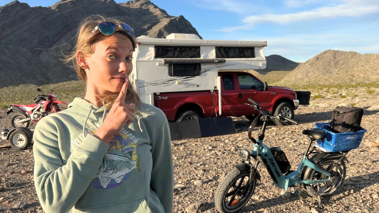 Devil's Hole CONTROVERSY - Fulltime Truck Camper RV Living