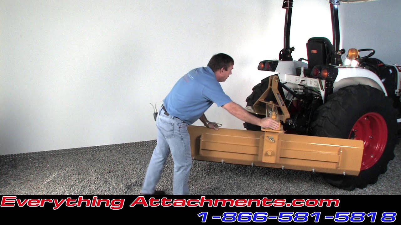 Everything Attachments Value Scrape Blade Updated