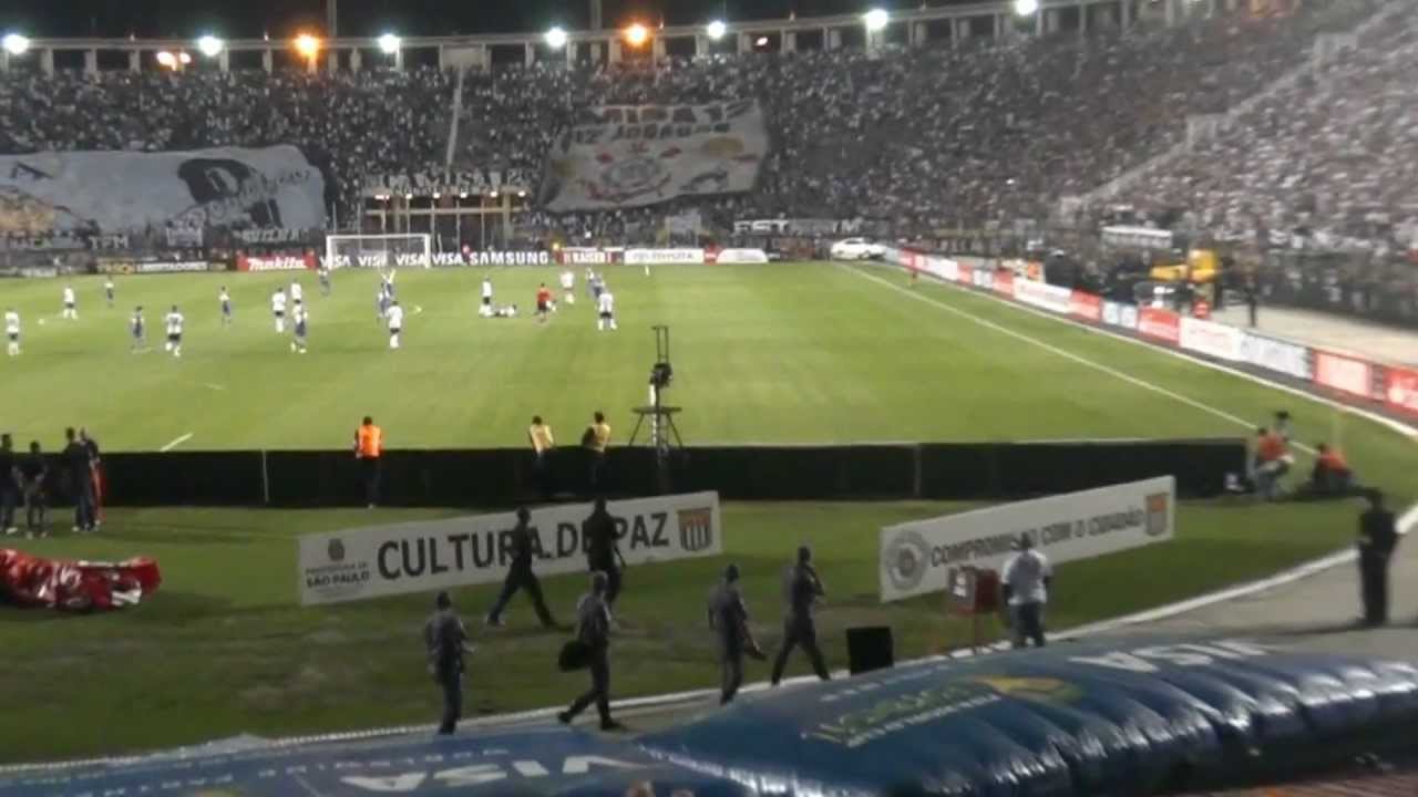 Corinthians x Boca J&uacute;niors - Pacaemb&uacute; - Final da Libertadores 2012 - In&iacute;cio de partida 1