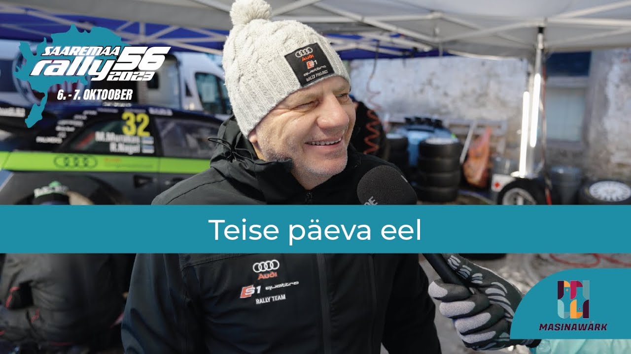Saaremaa Rally 2023 - alustame teist päeva