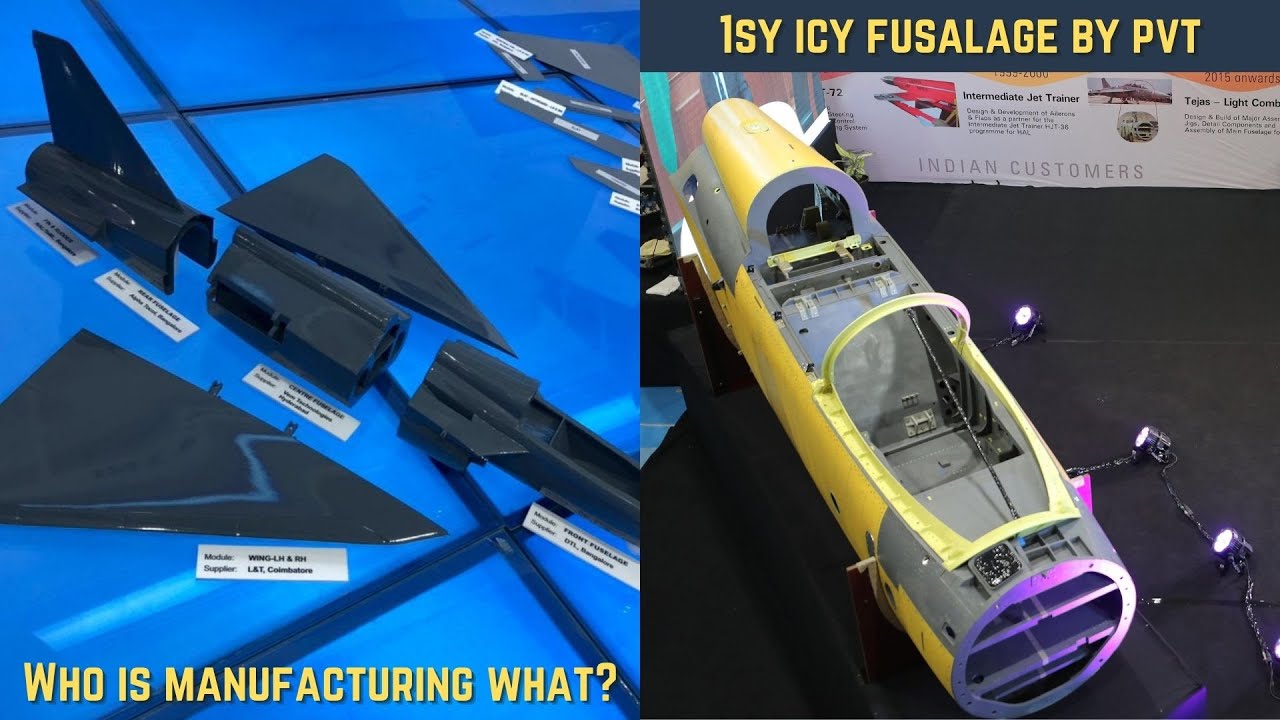 1st Interchanhabe FoC Tejas Fuselage delivered | 3 Rafale this week