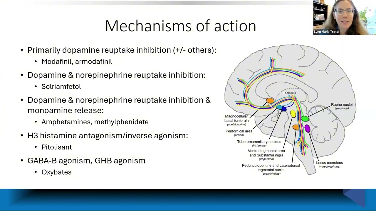 2026.01.13 - CWRU SMGR: Dr. Lynn Marie Trotti - Pharmacologic management of narcolepsy & IH