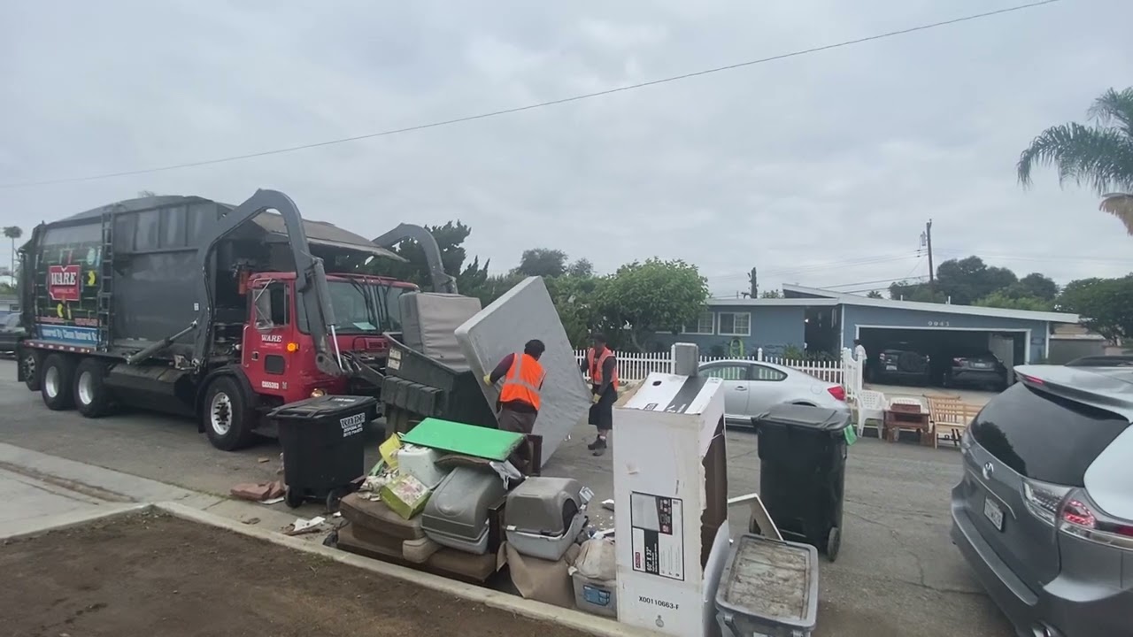 Ware disposal 184 bulk cleanup 