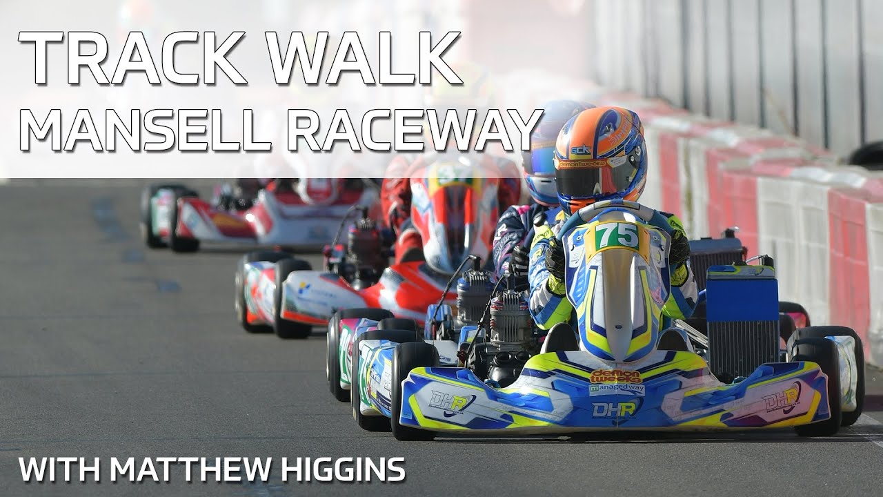 Mansell Raceway Track Walk with Matthew Higgins