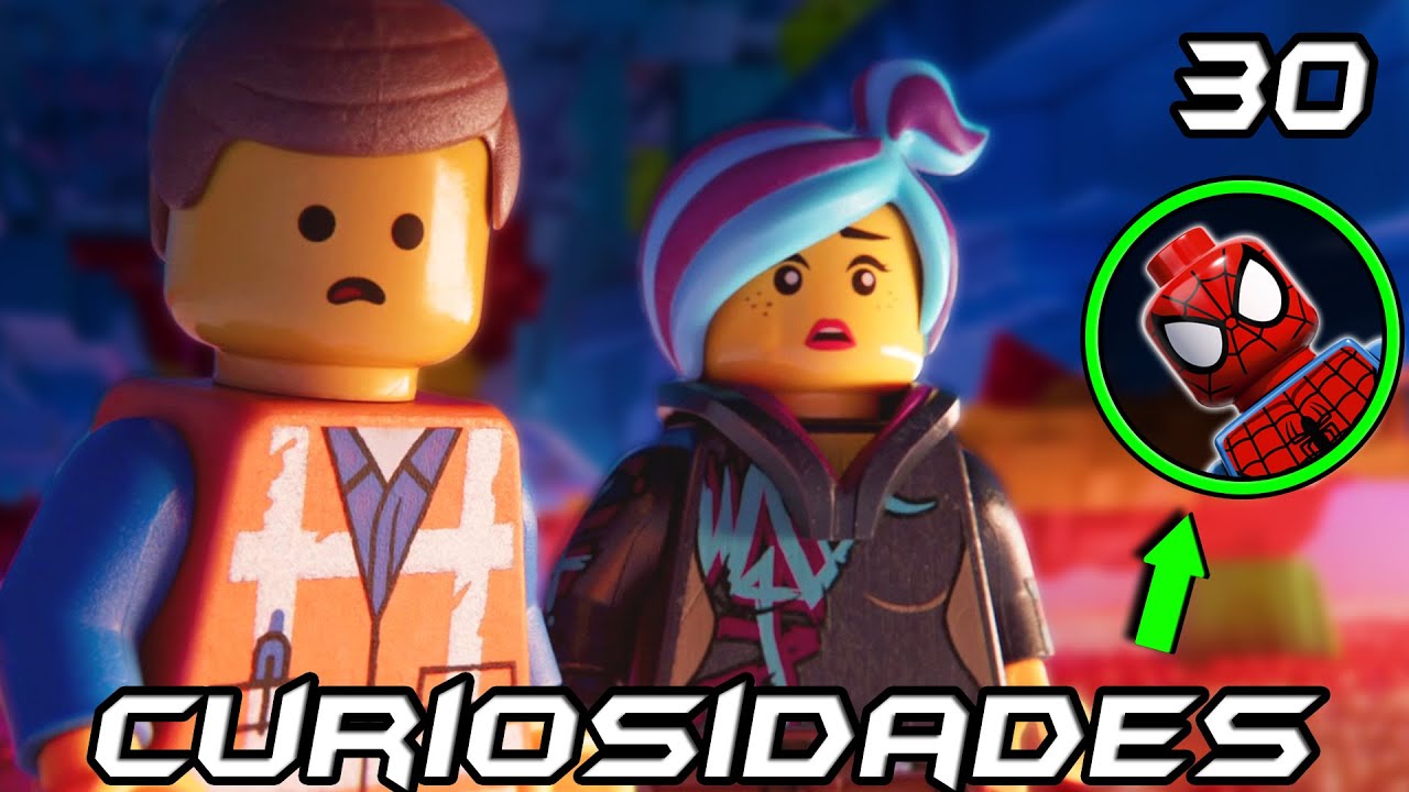 30 Curiosidades de Lego Movie (1-2) | Cosas que quizás no sabías