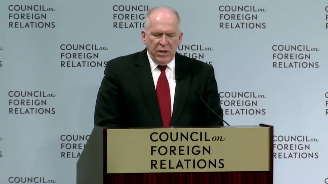 CIA Director John Brennan discusses Stratospheric Aerosol Injection aka Chemtrails at the CFR