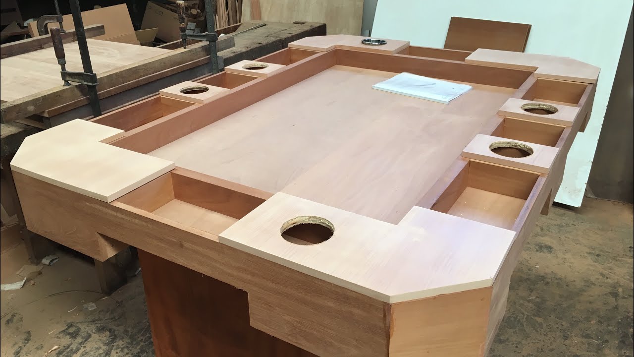 Mesa de Jogos Customizada para RPG e Tabuleiros (Boardgames)