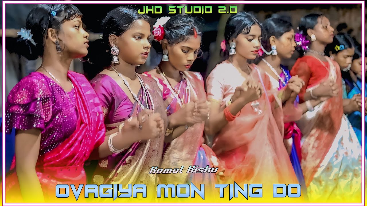 Ovagiya Mon Ting Do || Komol Kisku || New Santali Bapla Orchestra Video 2026|| Champa Ghar Orchestra