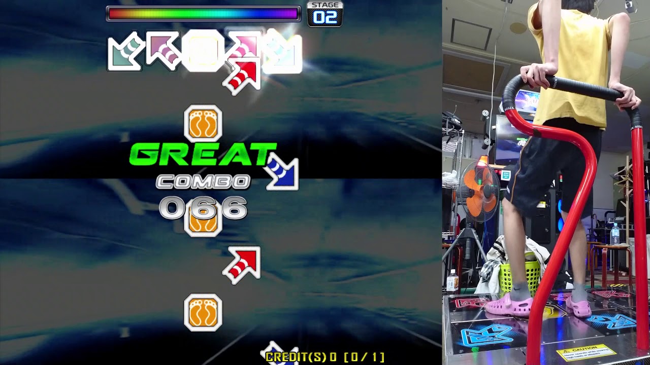 [PIU UCS]Practice of Stamina chart with Pump.