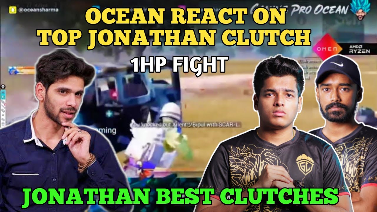🔥 Ocean React On Jonathan Top Clutuch | Jonathan Amazing Best Clutches | Jonathan 1Hp Clutch Fight |