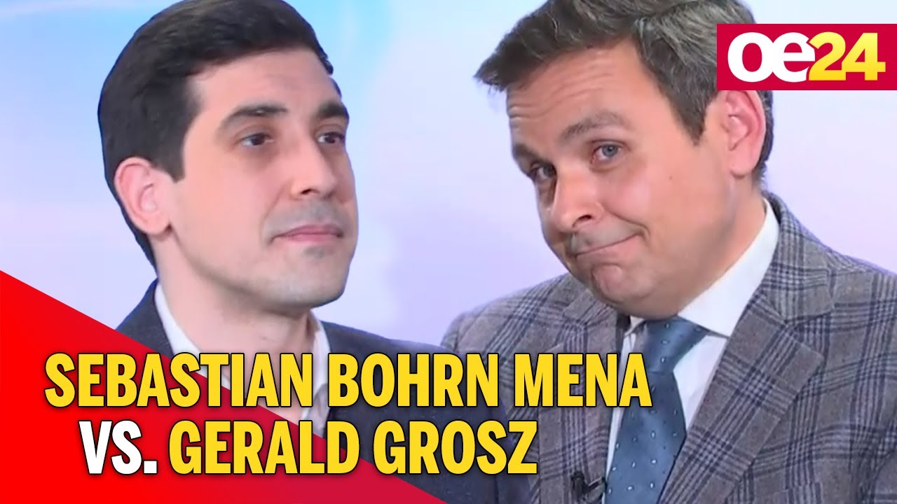 Isabelle Daniel: Sebastian Bohrn Mena vs. Gerald Grosz
