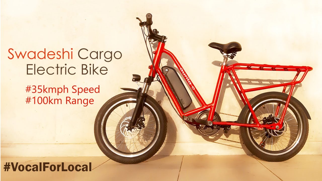 A Made In India Electric Cargo Utility Bike By Aurita Bikes | Everything You Need To Know | InfoTalk