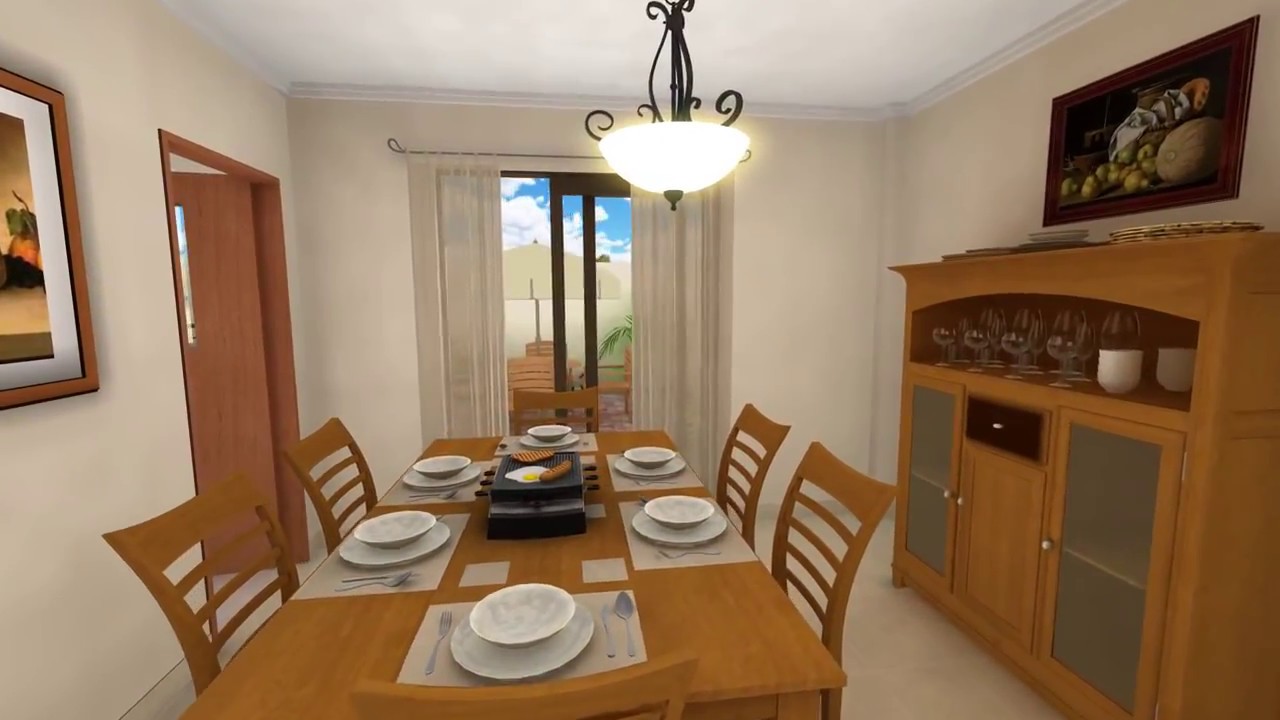 Casa Modelo Noelia - Diseño por INVESTEAM