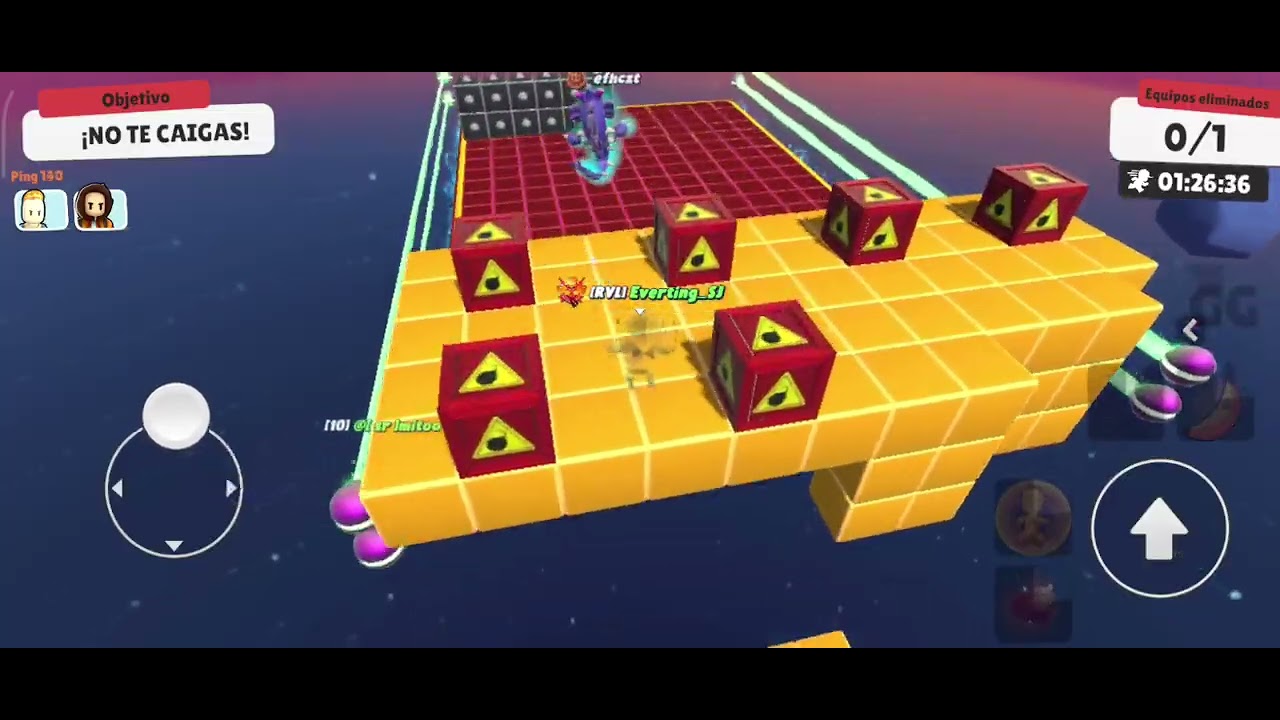 ¡Jugando Stumble Guys!