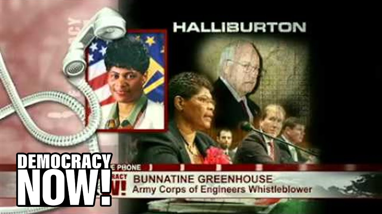 Fired Army Whistleblower Receives $970K For Exposing Halliburton No-Bid Contract In Iraq