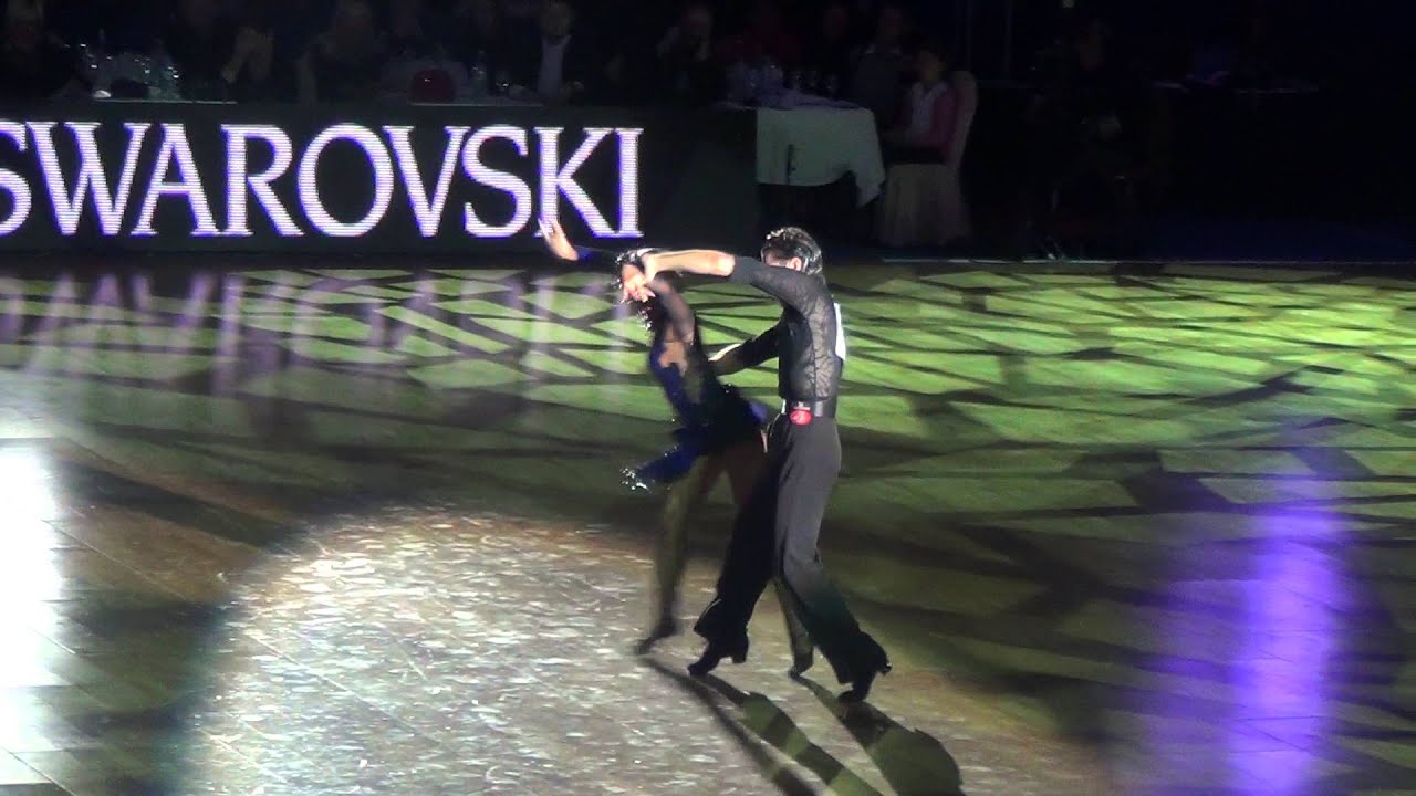 Schmitt - Salikhova | 2015 Grand Slam LAT Moscow F Samba