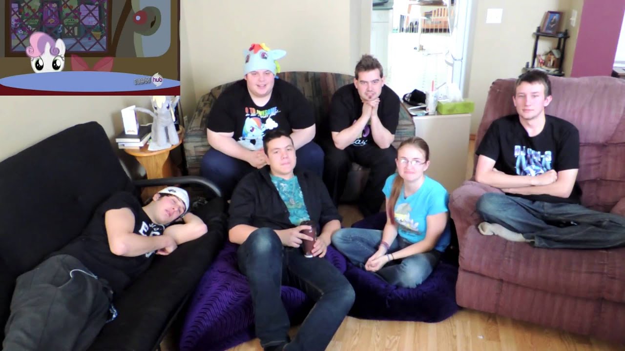 MLP;FIM S3E4 One Bad Apple reaction