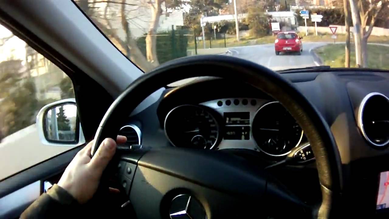 ML 420 CDI Acceleration