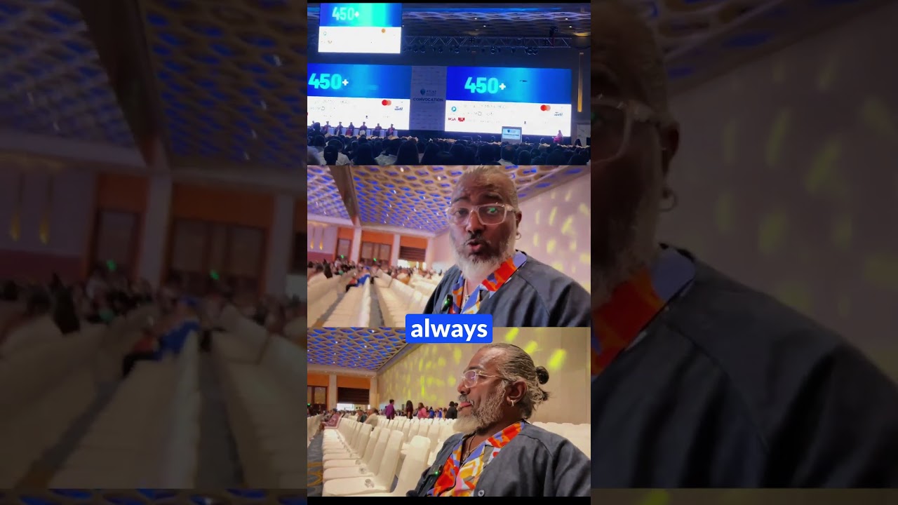 Atlas skill tech university Convocation 2025