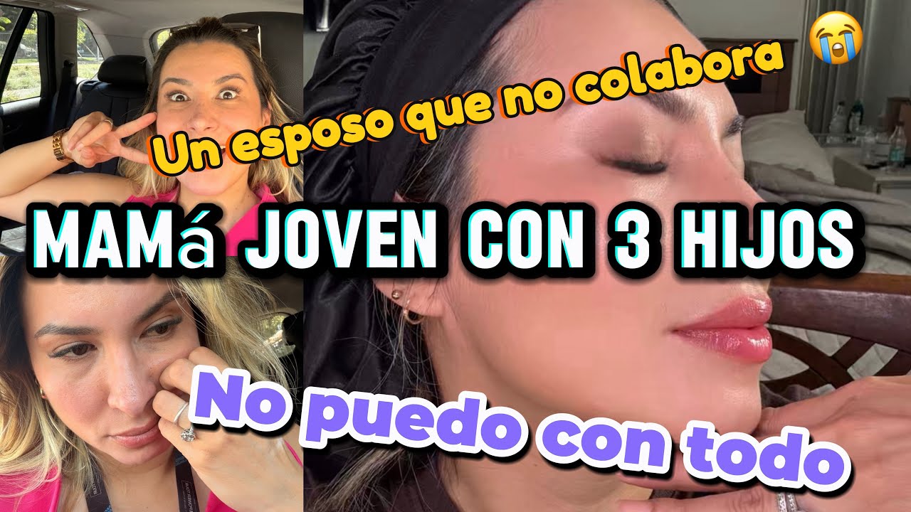 Esposo que no coopera / Pelos rebeldes / esponja con bacterias / si ese fue mi primer Vlog 
