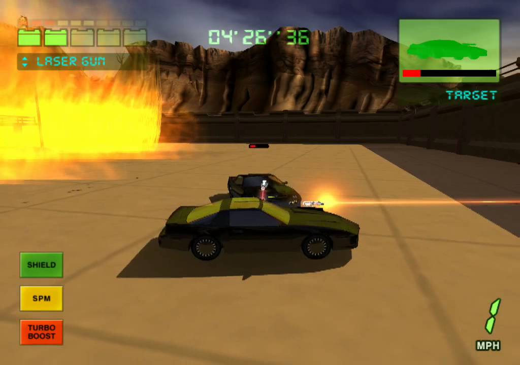 Knight Rider 2 Game - Mission 11 Final